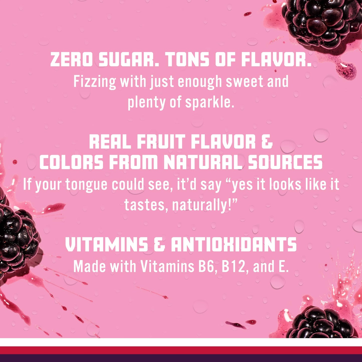 Sparkling Ice, Black Cherry Sparkling Water, Zero Sugar Flavored Water, with Vitamins and Antioxidants, Low Calorie Beverage, 17 fl oz Bottles (Pack of 12)