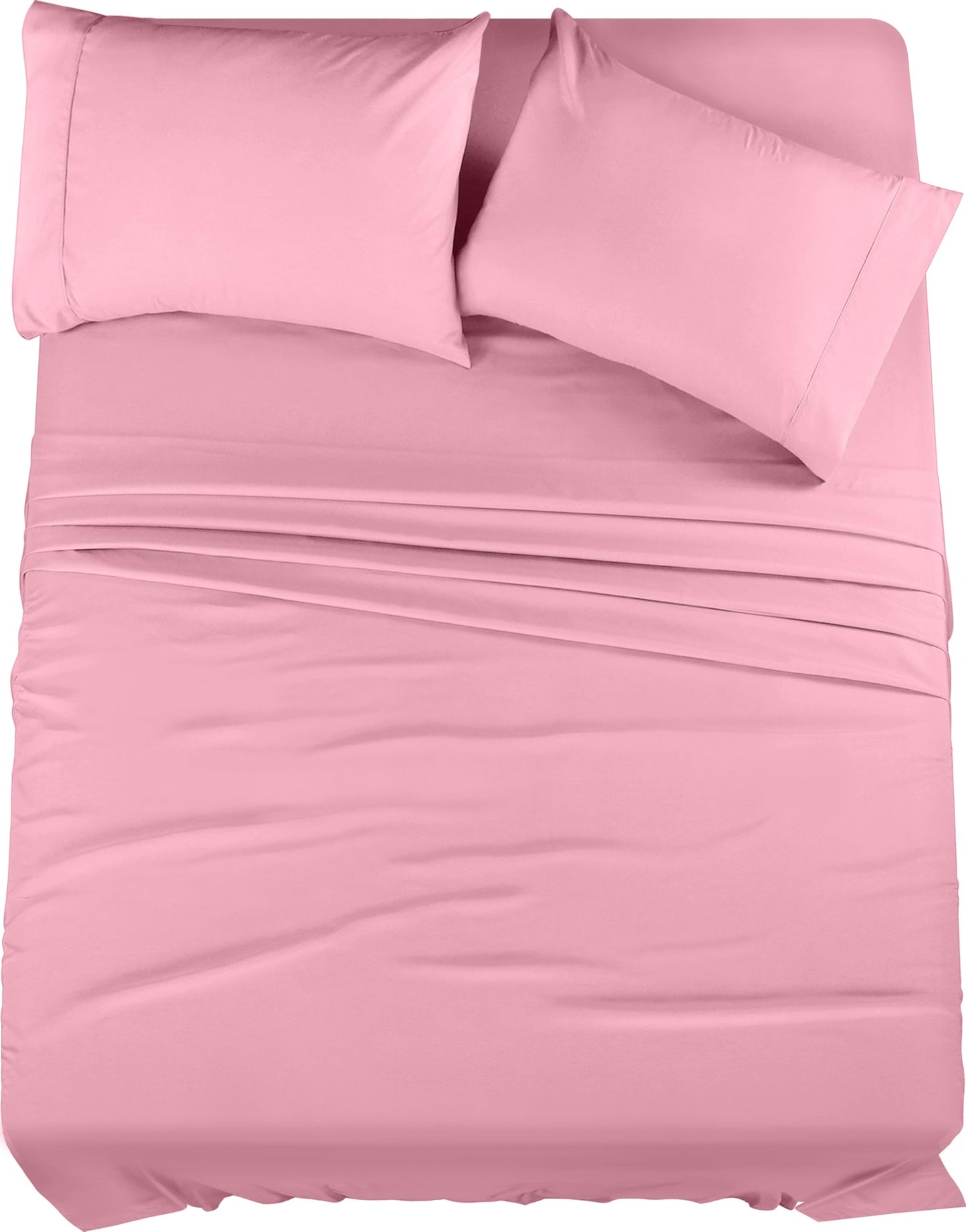 Utopia Bedding Full Bed Sheets Set - 4 Piece Bedding - Brushed Microfiber - Shrinkage and Fade Resistant - Easy Care TWIN