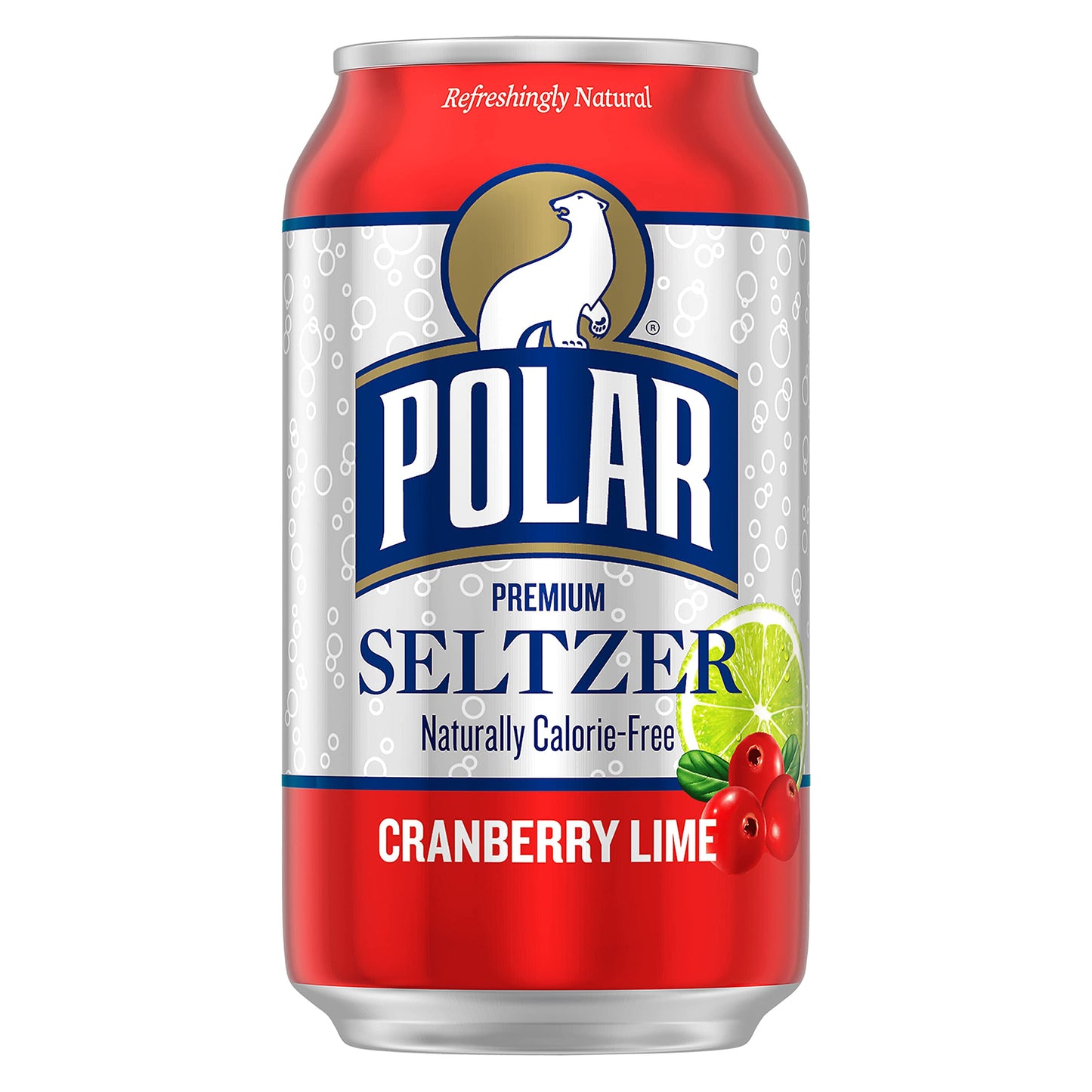 Polar Seltzer Water Original, 12 fl oz cans, 18 pack