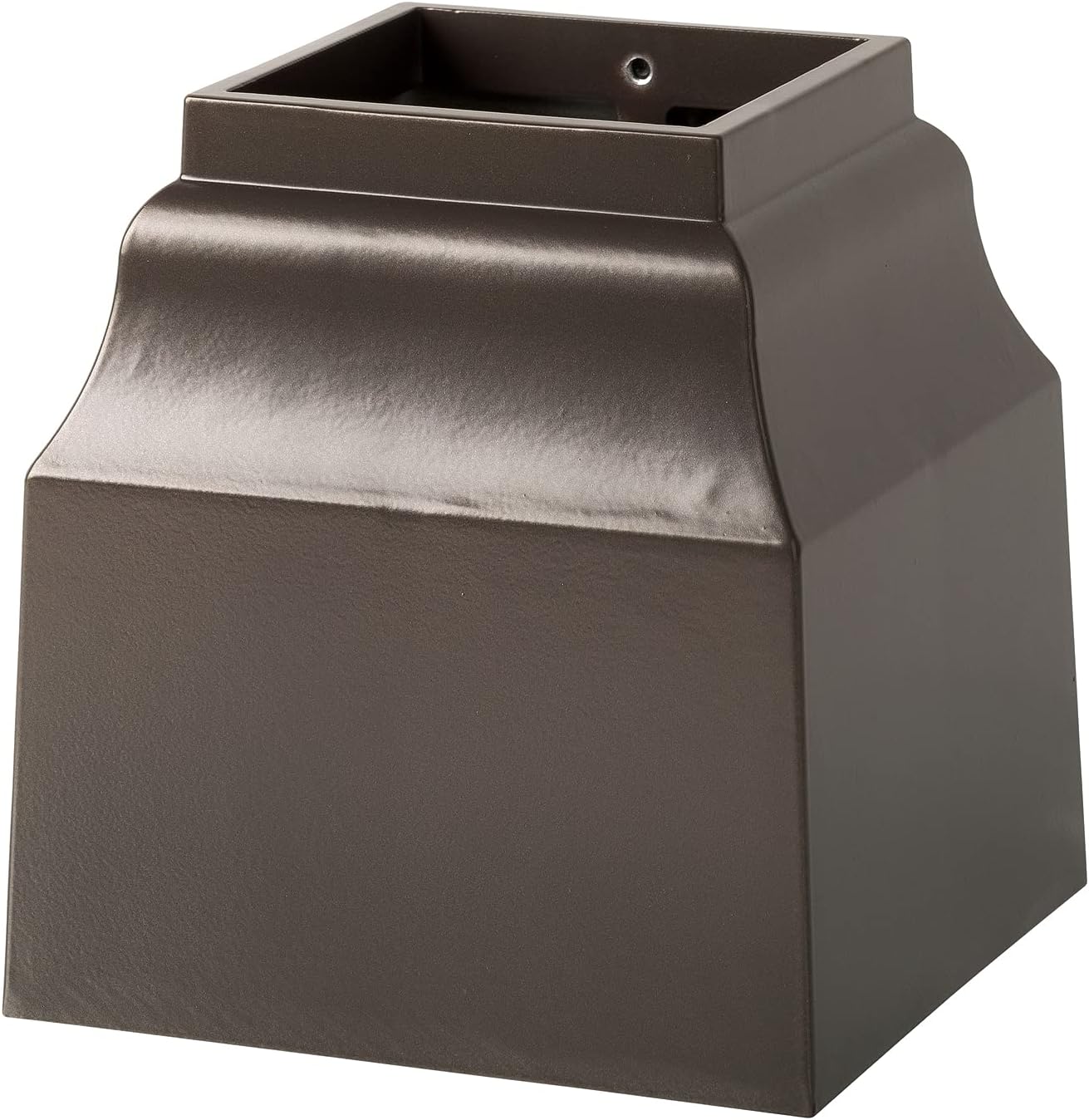 Whitehall Cascade Bronze Mailbox Post Base Cuff