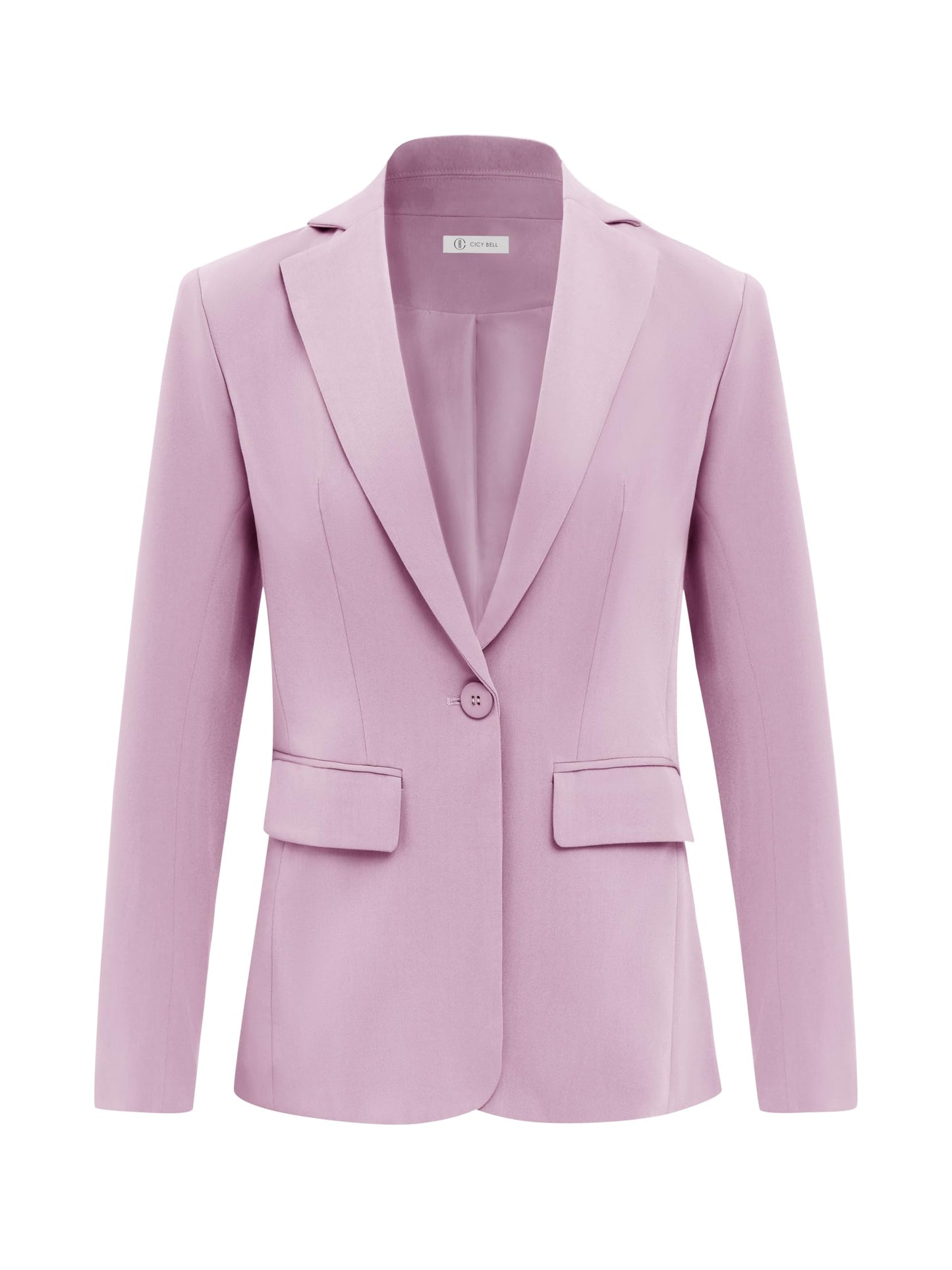 Cicy Bell Womens Blazers Open Front Long Sleeve Suit Jackets Business Casual Outfits