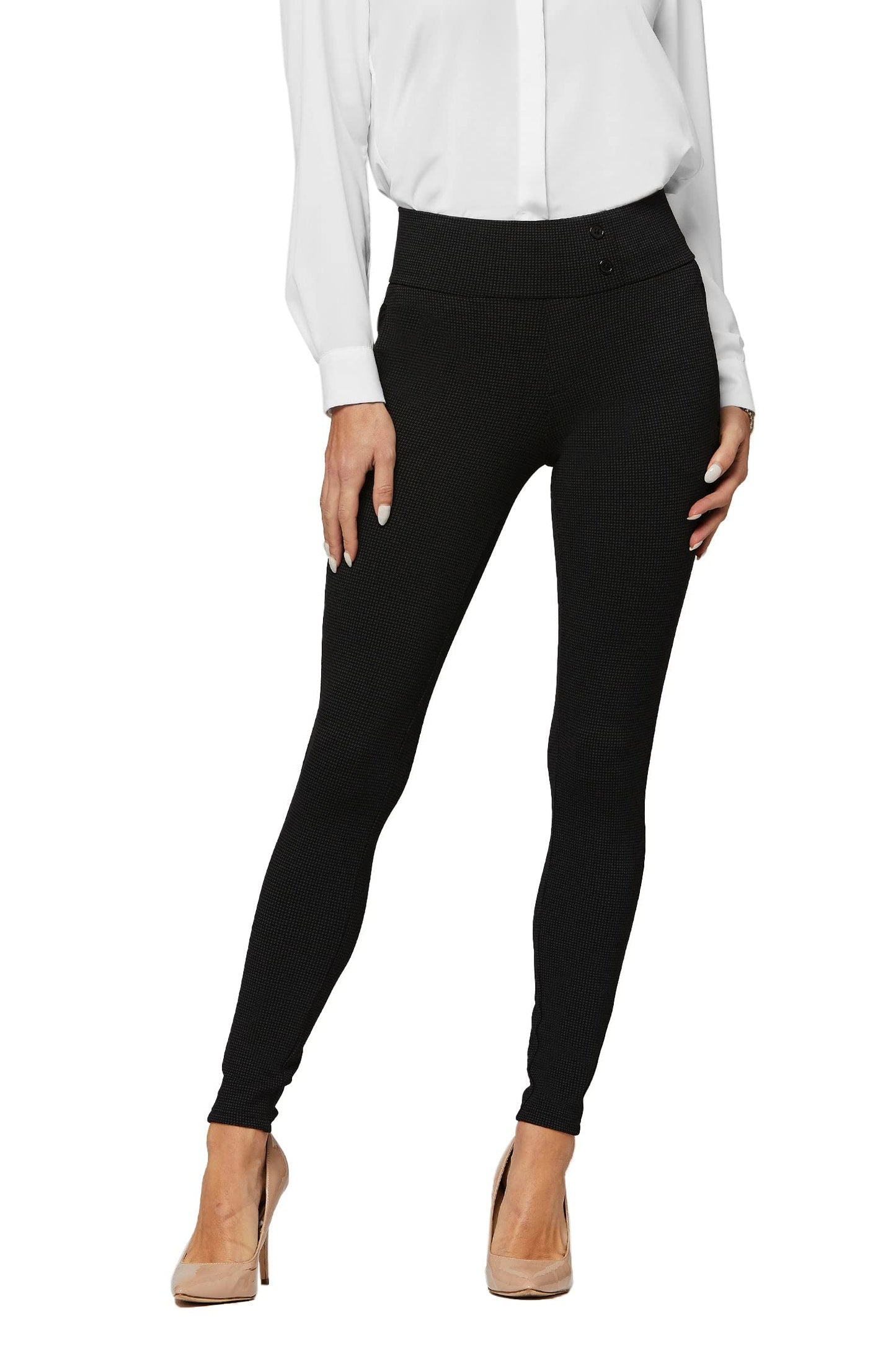 Pantalon habillé Conceited pour femme - Extensible - Contrôle du ventre - Confort toute la journée - Pantalon pour femme en taille standard et grande