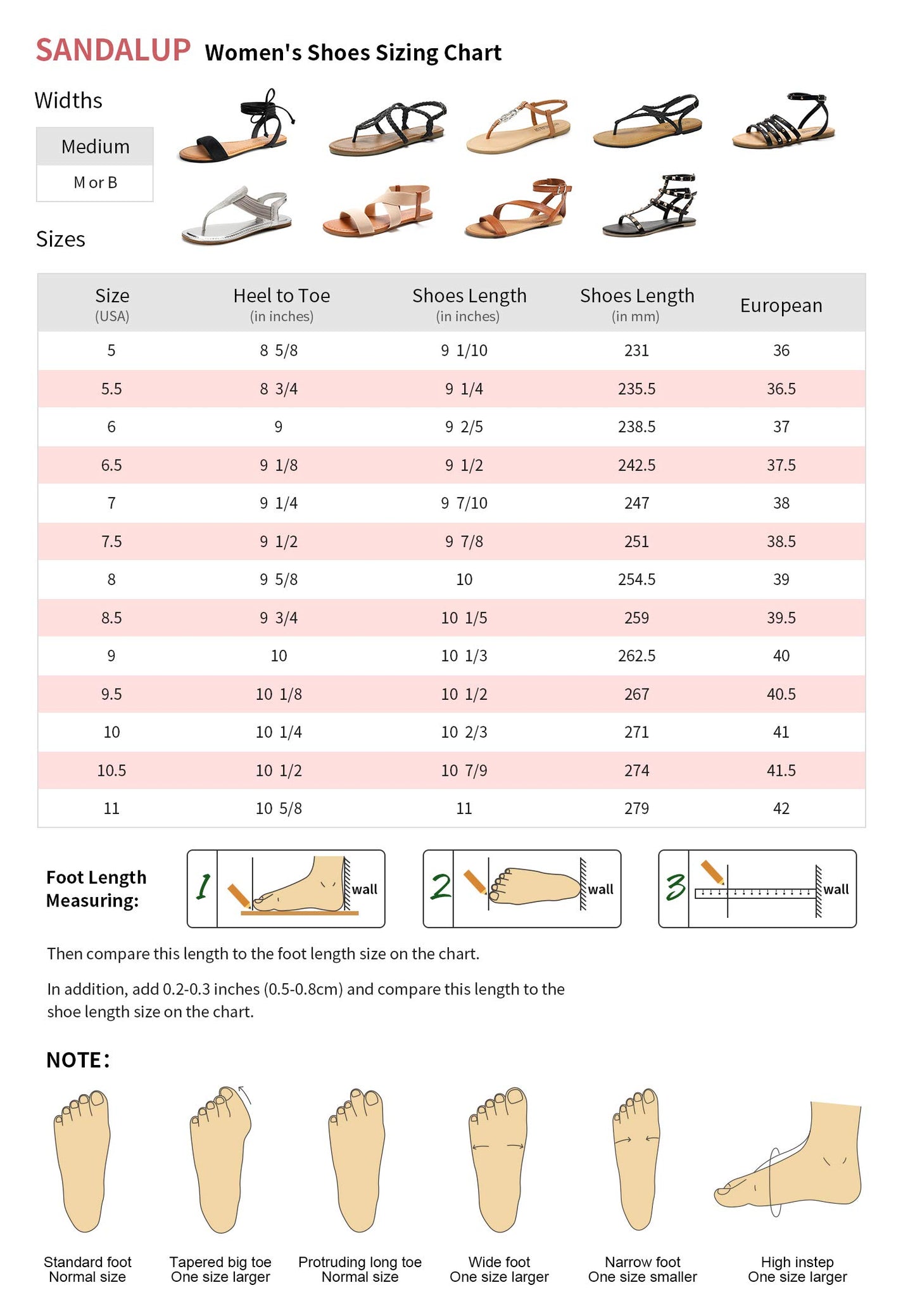 SANDALUP Elastic Ankle Strap Flat Sandals for Women