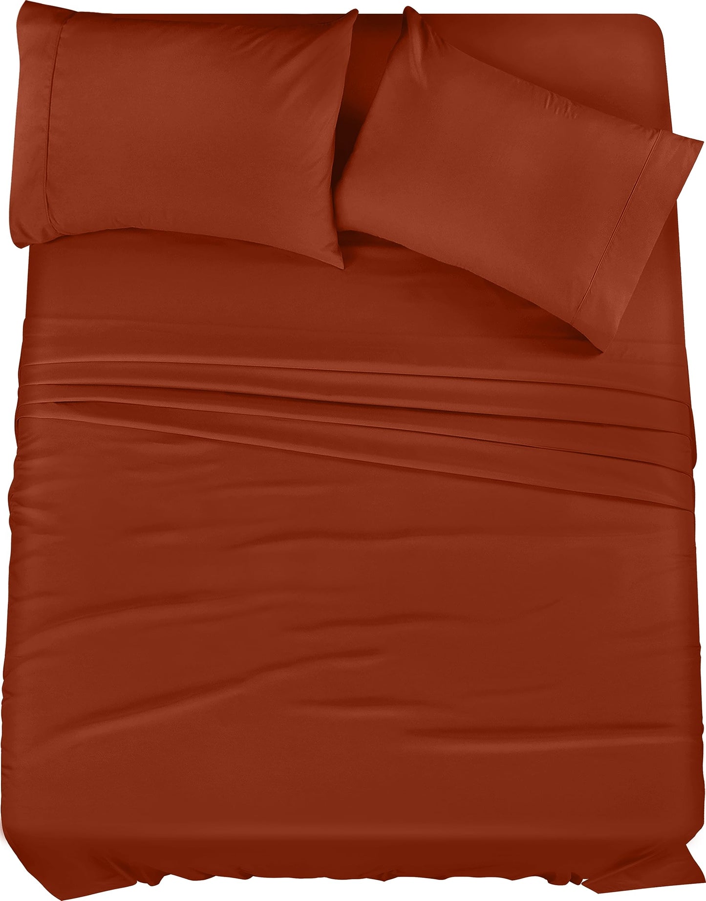 Utopia Bedding Full Bed Sheets Set - 4 Piece Bedding - Brushed Microfiber - Shrinkage and Fade Resistant - Easy Care TWIN