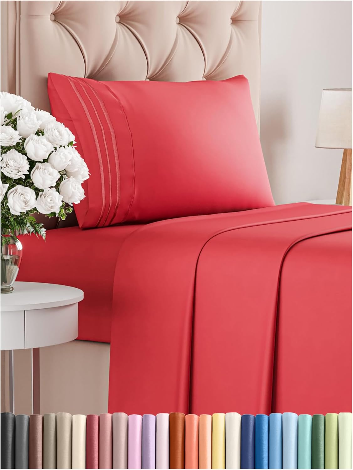 Luxury 4-Piece Cooling Sheet Set