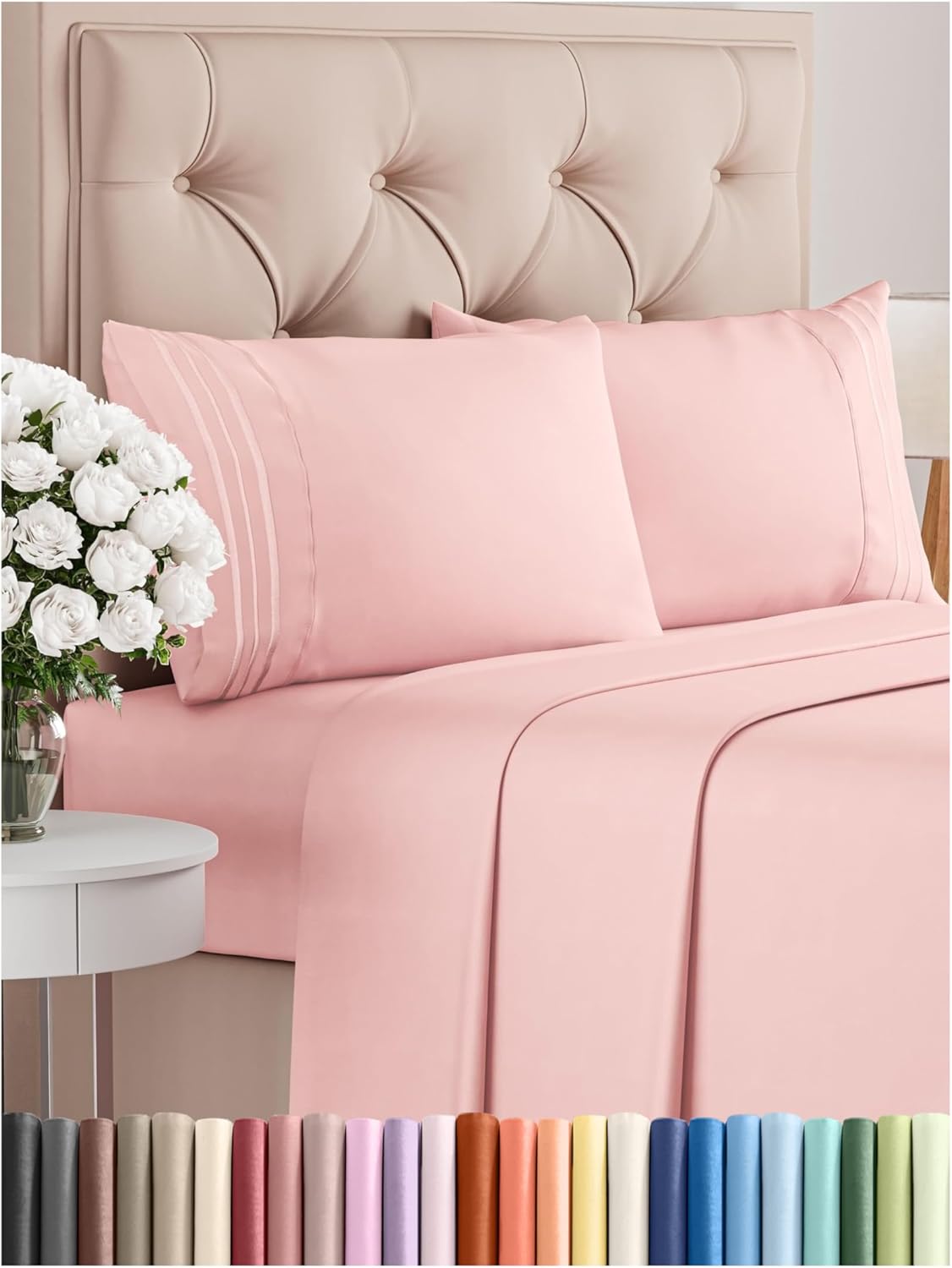 Luxury 4-Piece Cooling Sheet Set