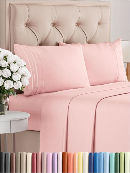 Luxury 4-Piece Cooling Sheet Set