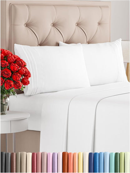 Luxury 4-Piece Cooling Sheet Set