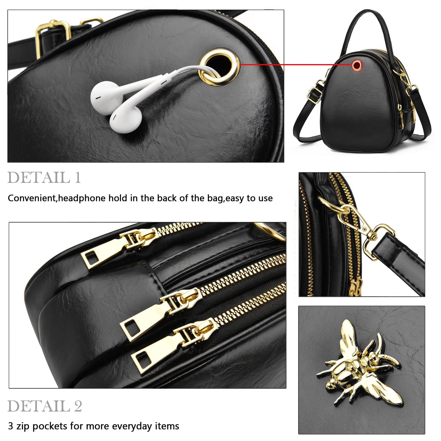 Small Crossbody Bags Shoulder Bag for Women Stylish Ladies Messenger Bags Purse and Handbags Wallet