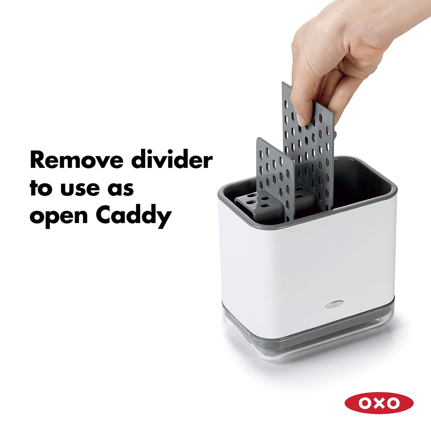 OXO Stainless Steel Good Grips Sinkware Caddy, One Size