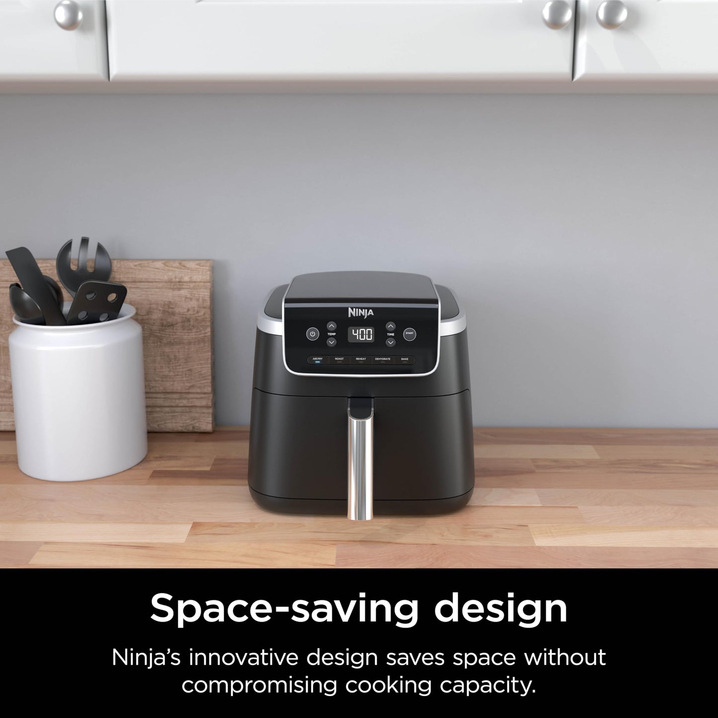 Ninja Air Fryer Pro 4-in-1 – Air Fry, Roast, Reheat, Dehydrate – AF141