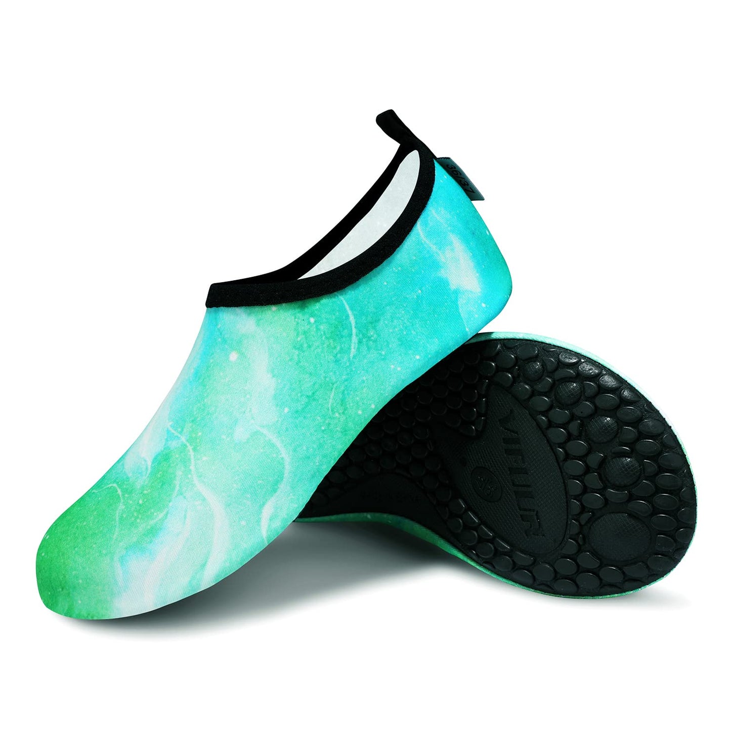 VIFUUR Wassersportschuhe Barfuß Schnelltrocknende Aqua-Yoga-Socken Slip-on für Männer Frauen