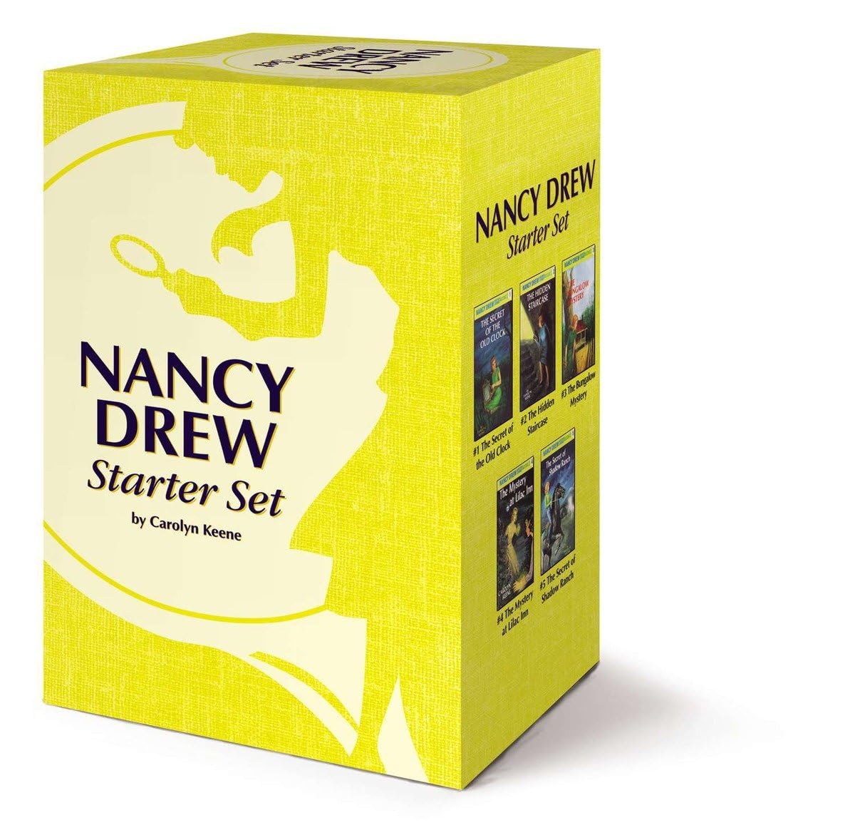 Coffret de démarrage Nancy Drew - Livres 1 à 5