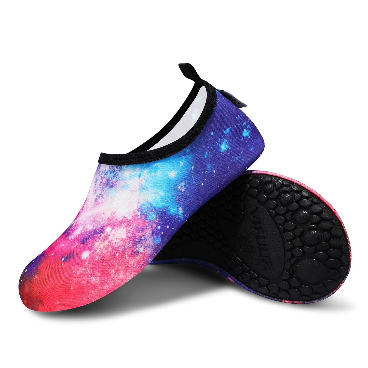 VIFUUR Wassersportschuhe Barfuß Schnelltrocknende Aqua-Yoga-Socken Slip-on für Männer Frauen