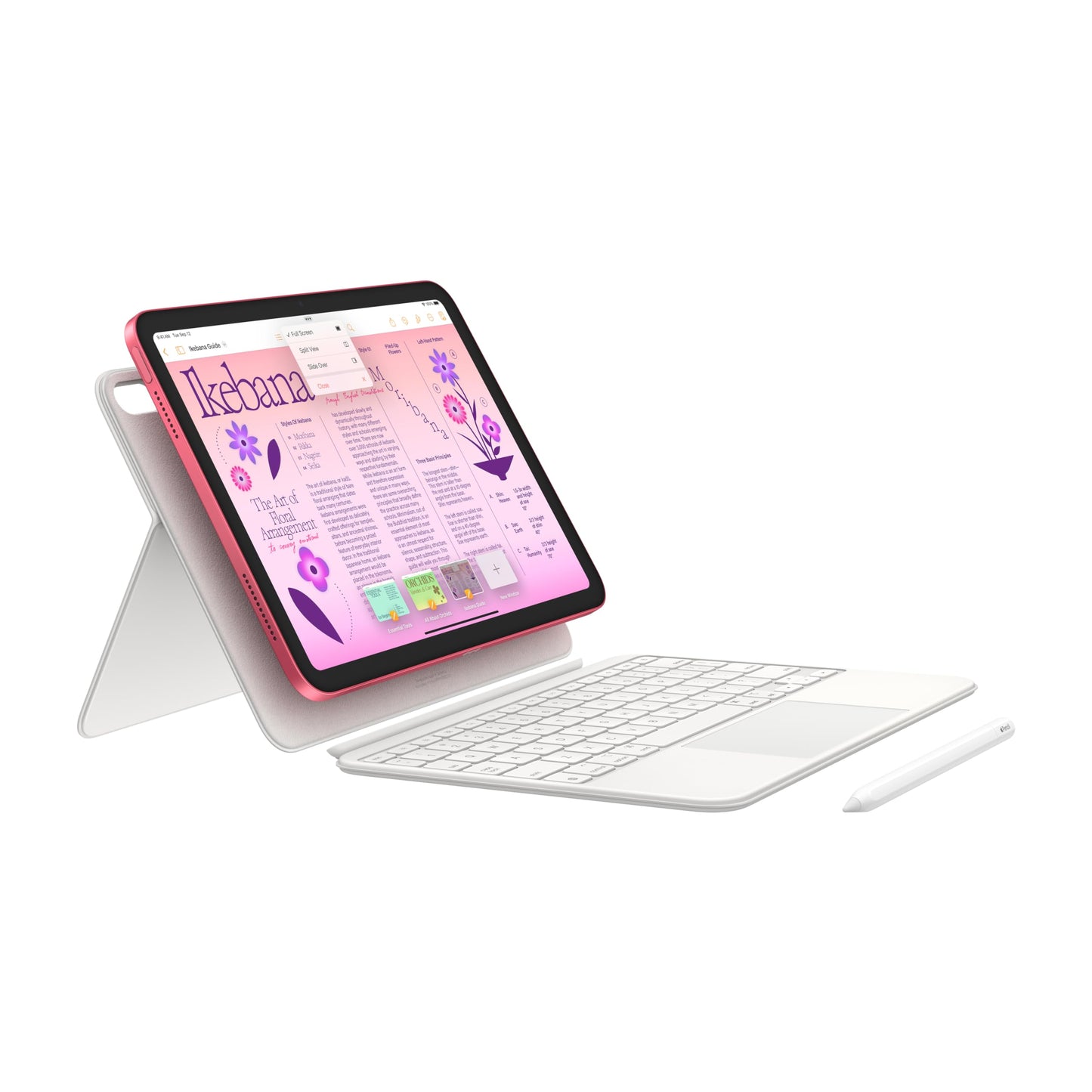 Apple iPad (10th Generation): with A14 Bionic chip, 10.9-inch Liquid Retina Display, 256GB, Wi-Fi 6, 12MP front/12MP Back Camera, Touch ID, All-Day Battery Life – Blue