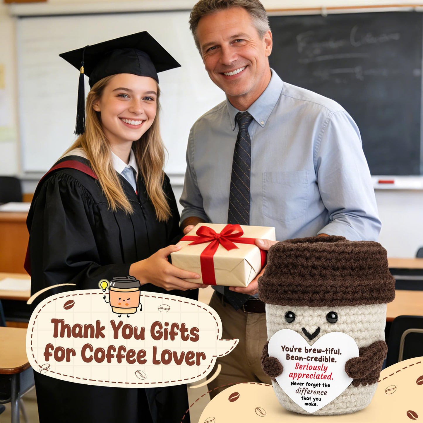 Valentine’s Day Gift – I Love You a Latte Mug | Couples, Friends, Coworkers, Teachers