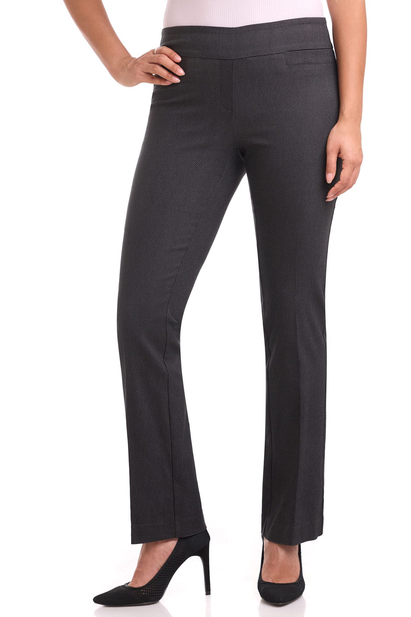 Rekucci Womens Ease into Comfort Bootcut Pant