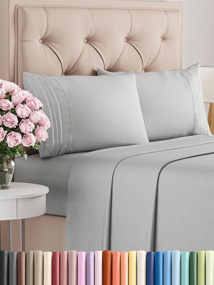 Luxury 4-Piece Cooling Sheet Set