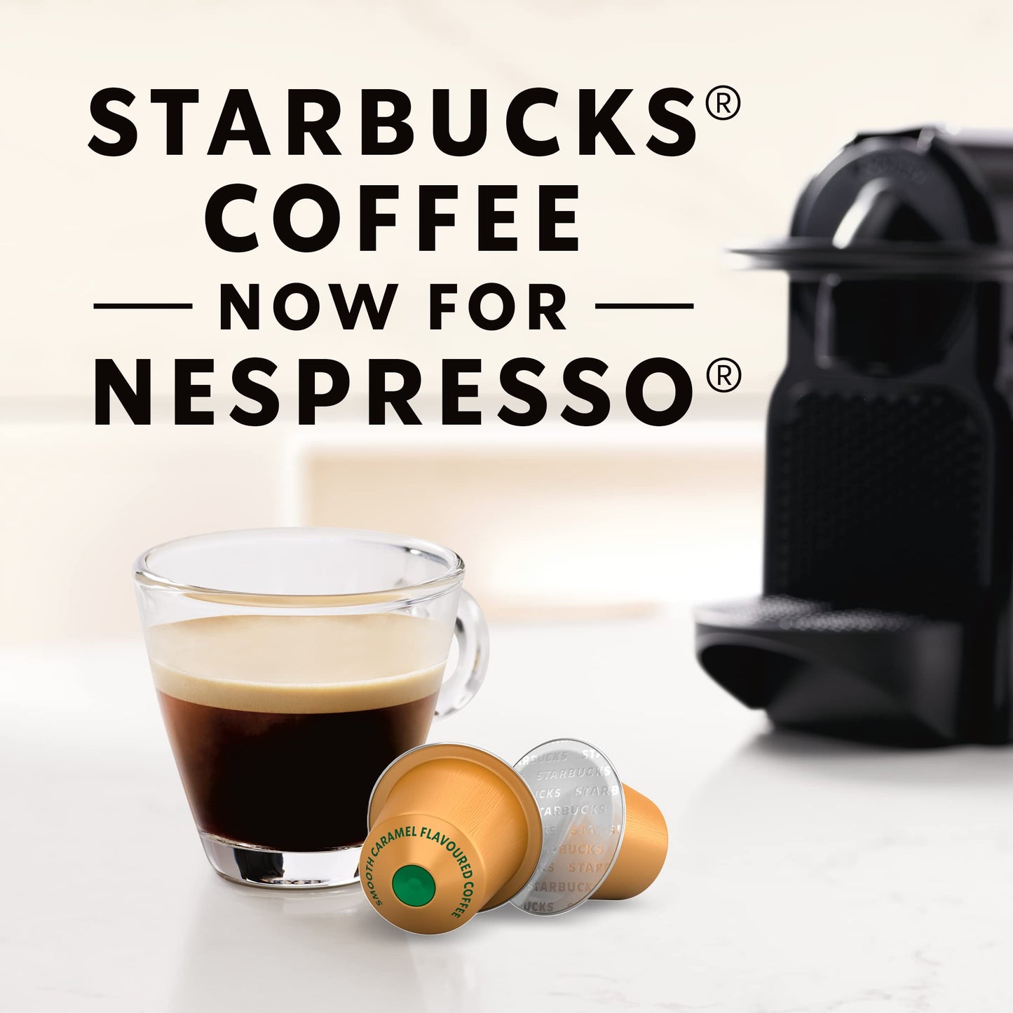 Pack de 50 dosettes de café Starbucks par Nespresso Original Line Variety Pack 