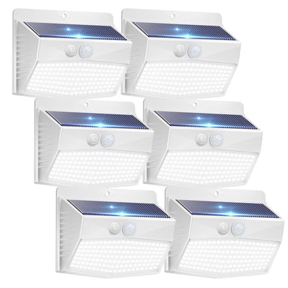 2-Pack Solar Security Lights – Motion Sensor, Waterproof