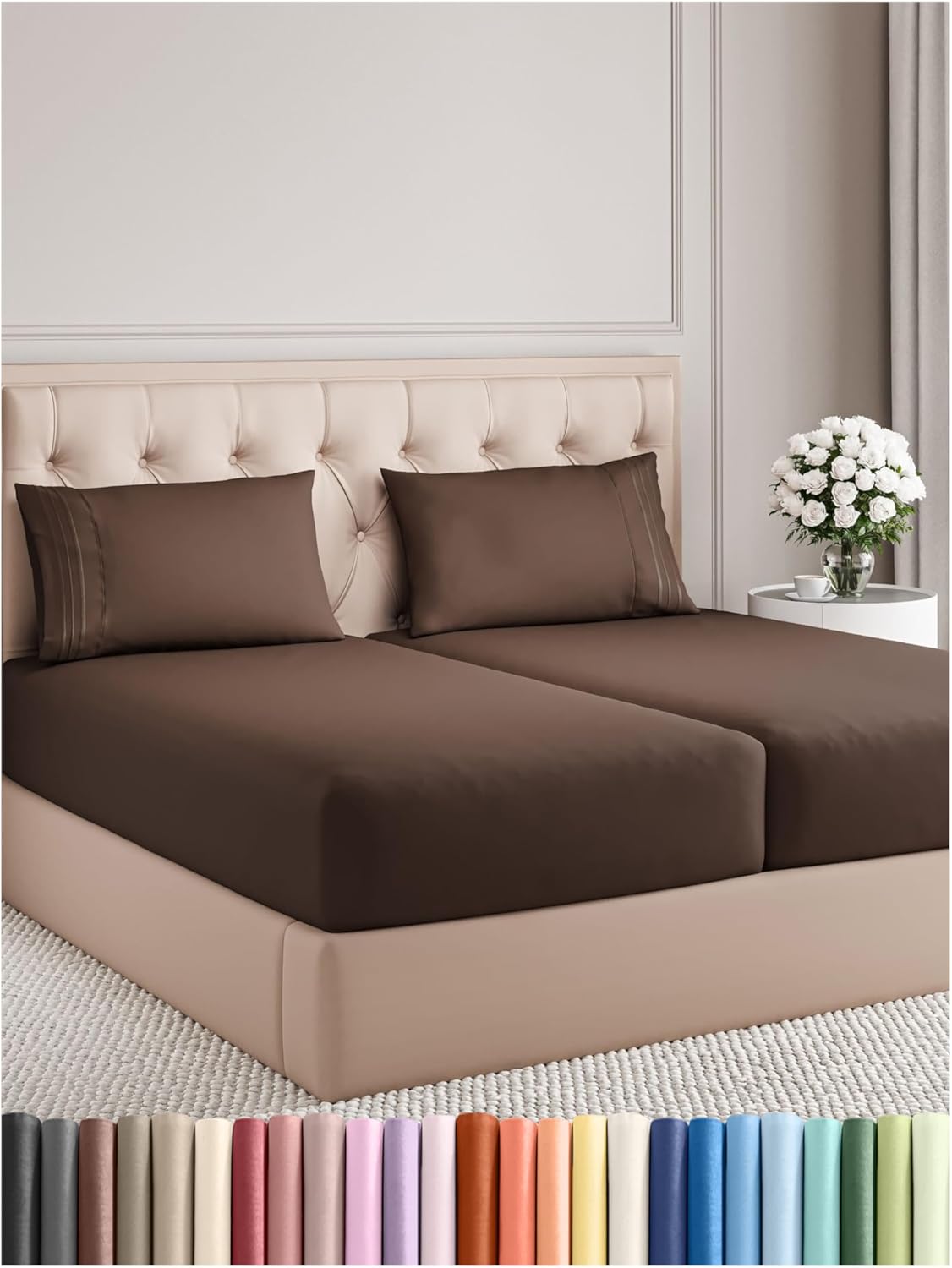 Luxury 4-Piece Cooling Sheet Set