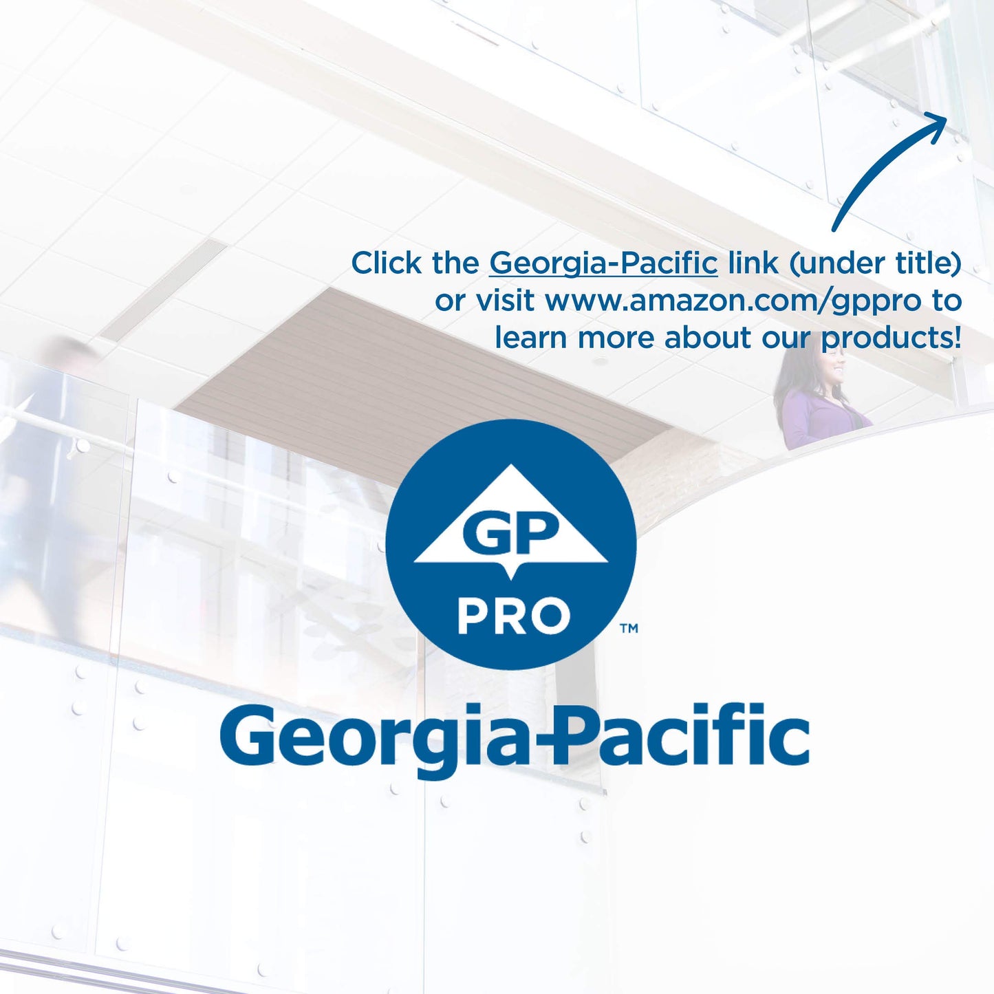 Georgia-Pacific Blue Select 2-Ply Perforated Paper Towel Rolls, 27385, 85 Sheets Per Roll, 30 Rolls Per Case