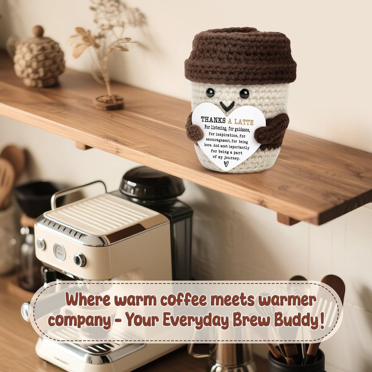 Valentine’s Day Gift – I Love You a Latte Mug | Couples, Friends, Coworkers, Teachers