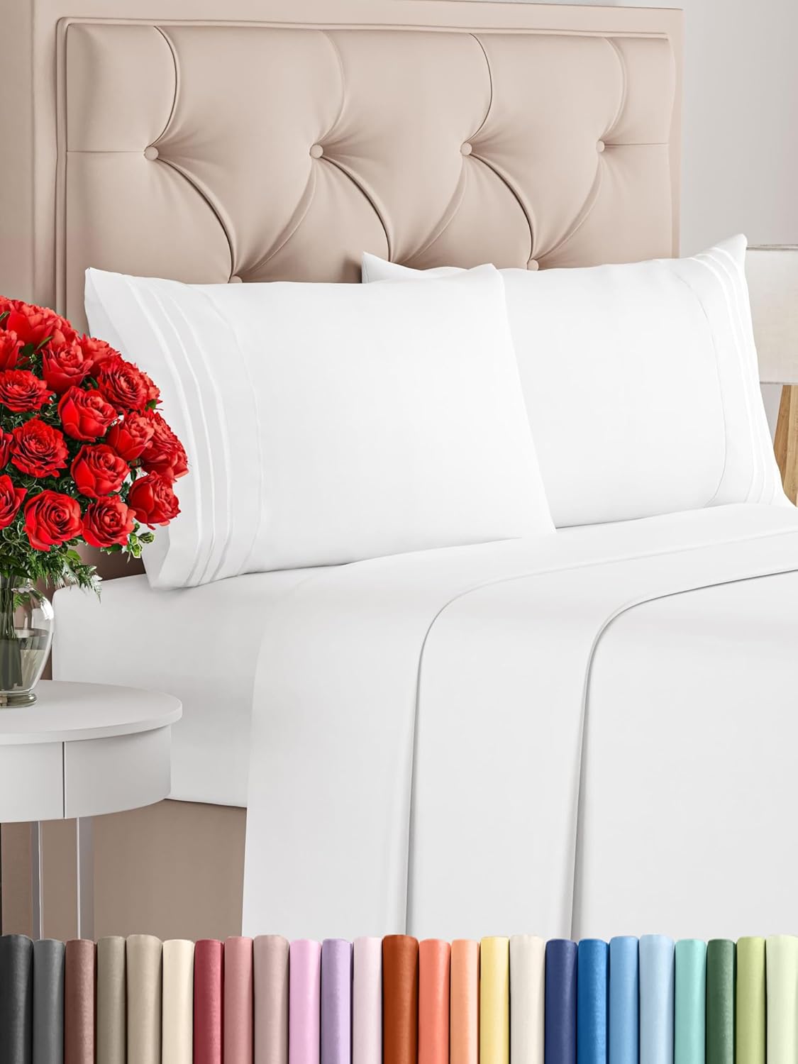 Luxury 4-Piece Cooling Sheet Set