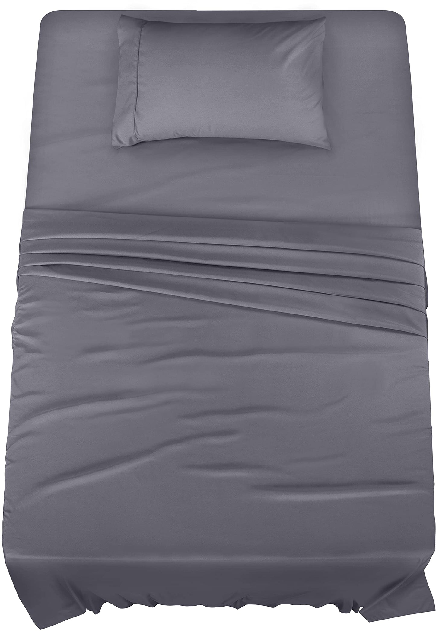 Utopia Bedding Full Bed Sheets Set - 4 Piece Bedding - Brushed Microfiber - Shrinkage and Fade Resistant - Easy Care TWIN