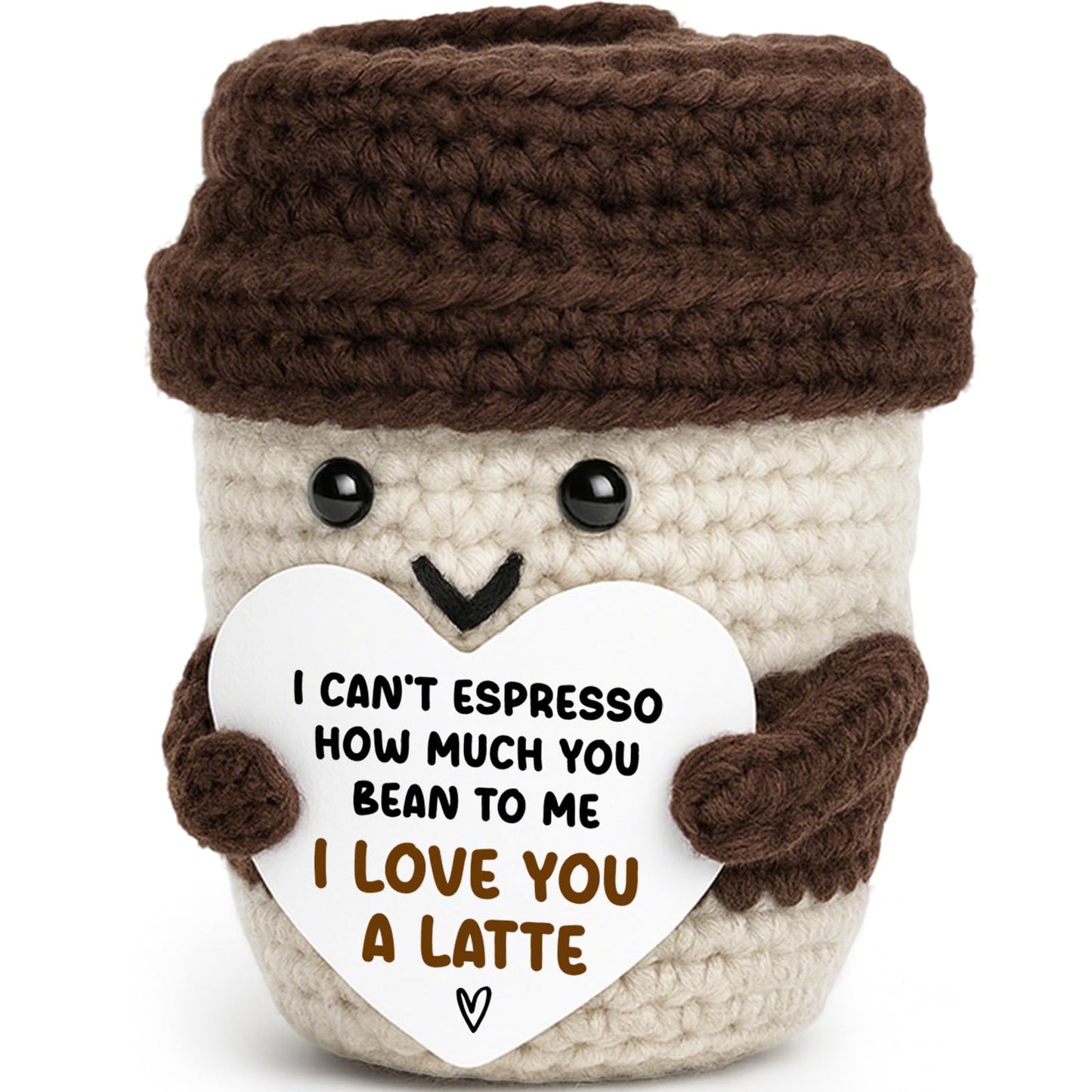 Valentine’s Day Gift – I Love You a Latte Mug | Couples, Friends, Coworkers, Teachers