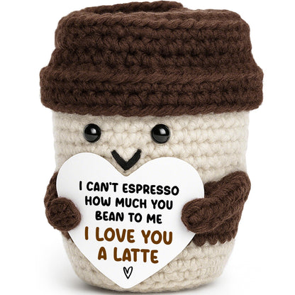 Valentine’s Day Gift – I Love You a Latte Mug | Couples, Friends, Coworkers, Teachers