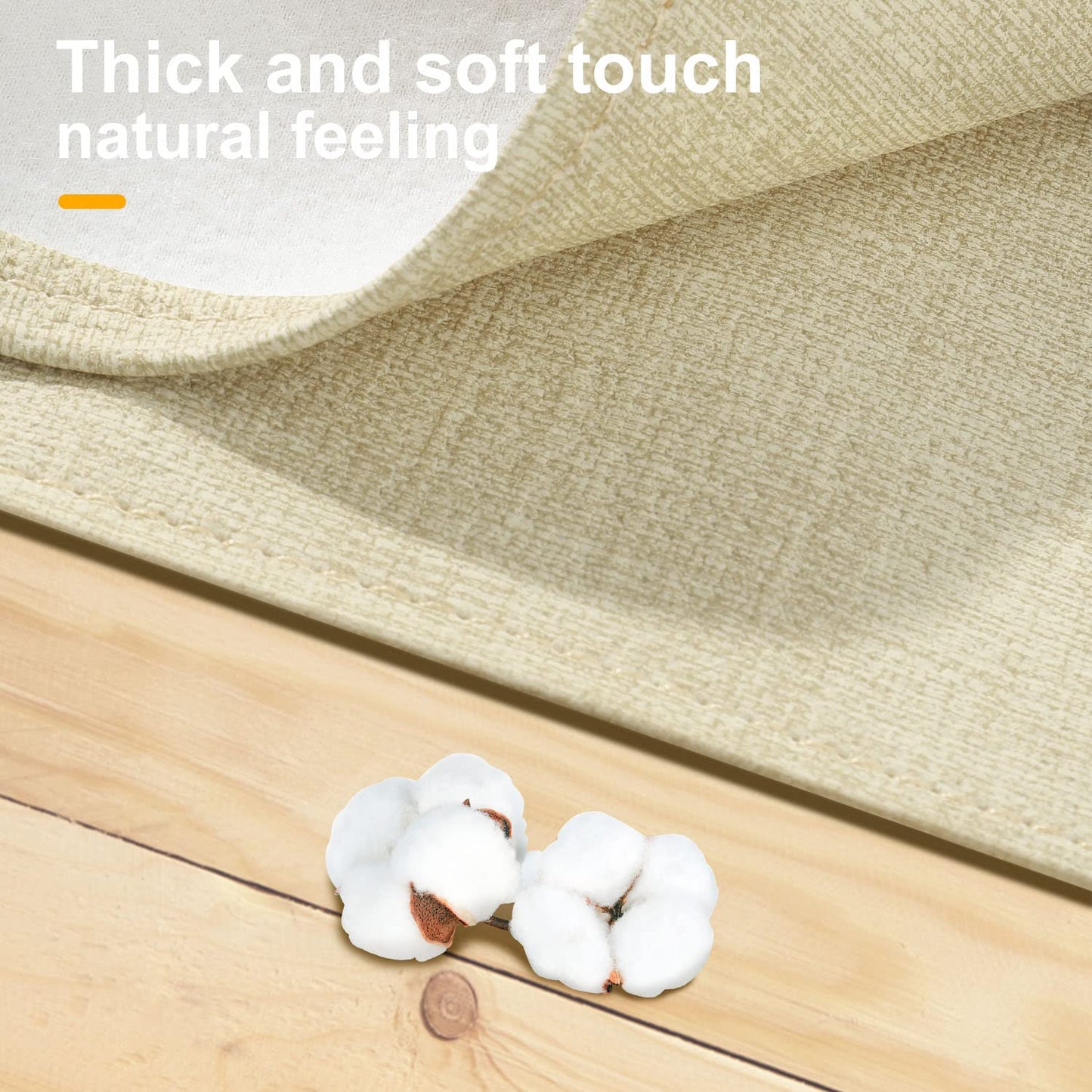 Wipeable Table Runner – Thick Farmhouse-Style Runner for Kitchen, Bedroom, Living Room, Indoor & Outdoor Use