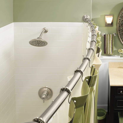 2-Pack Shower Curtain Hooks –12-Piece Each