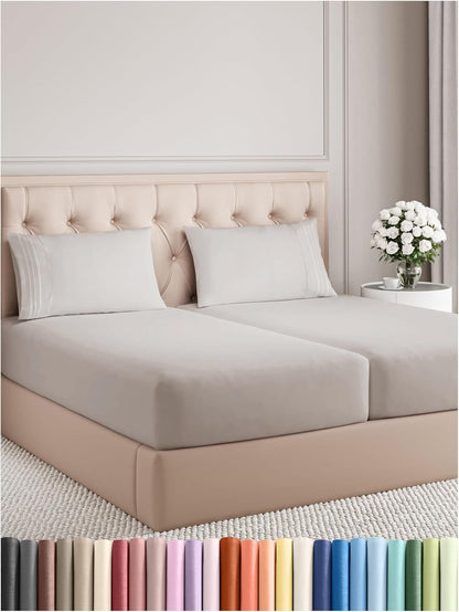 Luxury 4-Piece Cooling Sheet Set