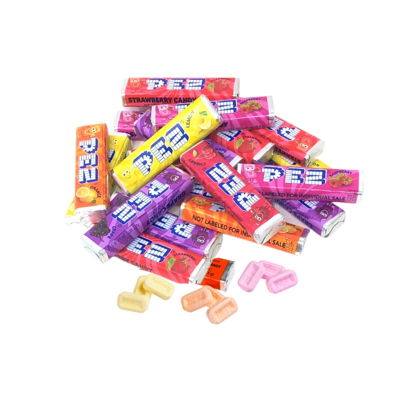 PEZ Candy Nachfüllrollen, 11 oz Mischbeutel (ca. 35 volle Rollen in jedem Beutel) 