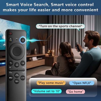 Universal Rechargeable Voice Remote for Samsung, LG & VIZIO Smart TVs