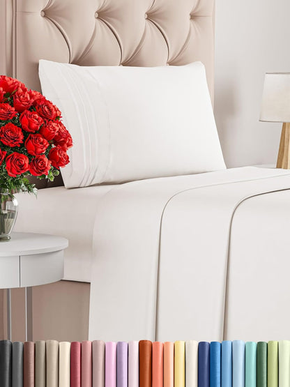 Luxury 4-Piece Cooling Sheet Set
