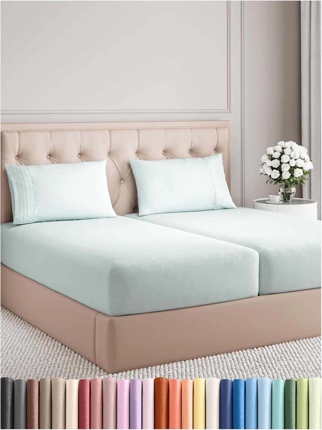 Luxury 4-Piece Cooling Sheet Set