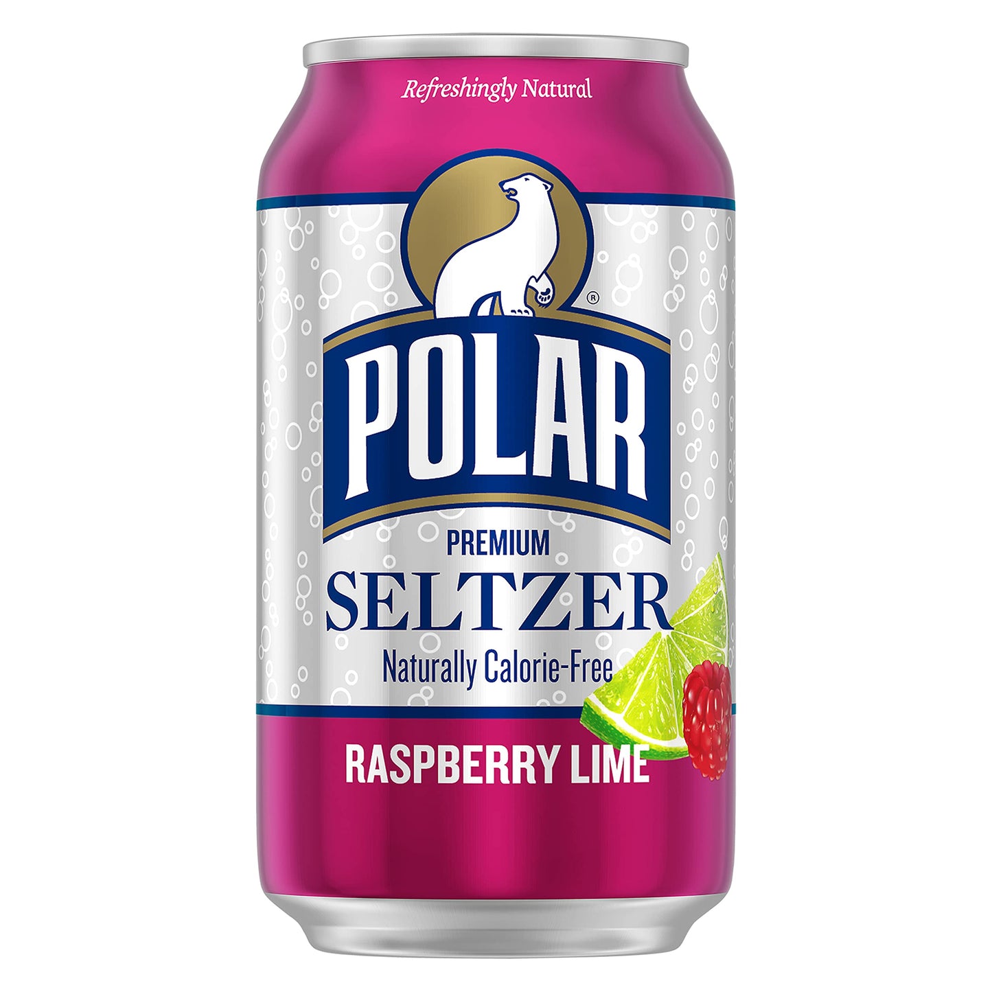 Polar Seltzer Water Original, 12 fl oz Dosen, 18er Packung 