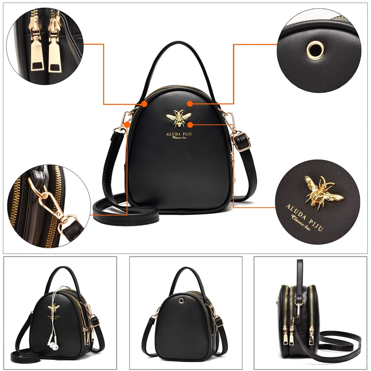 Small Crossbody Bags Shoulder Bag for Women Stylish Ladies Messenger Bags Purse and Handbags Wallet