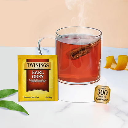 Twinings Tea Sampler Variety Pack by Blue Ribbon – 88 Count, 44 Unique Flavors