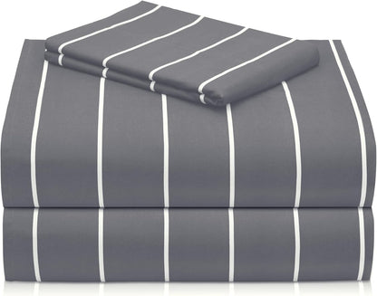 LClub Luxury 4-Piece Cooling Microfiber Sheet Set