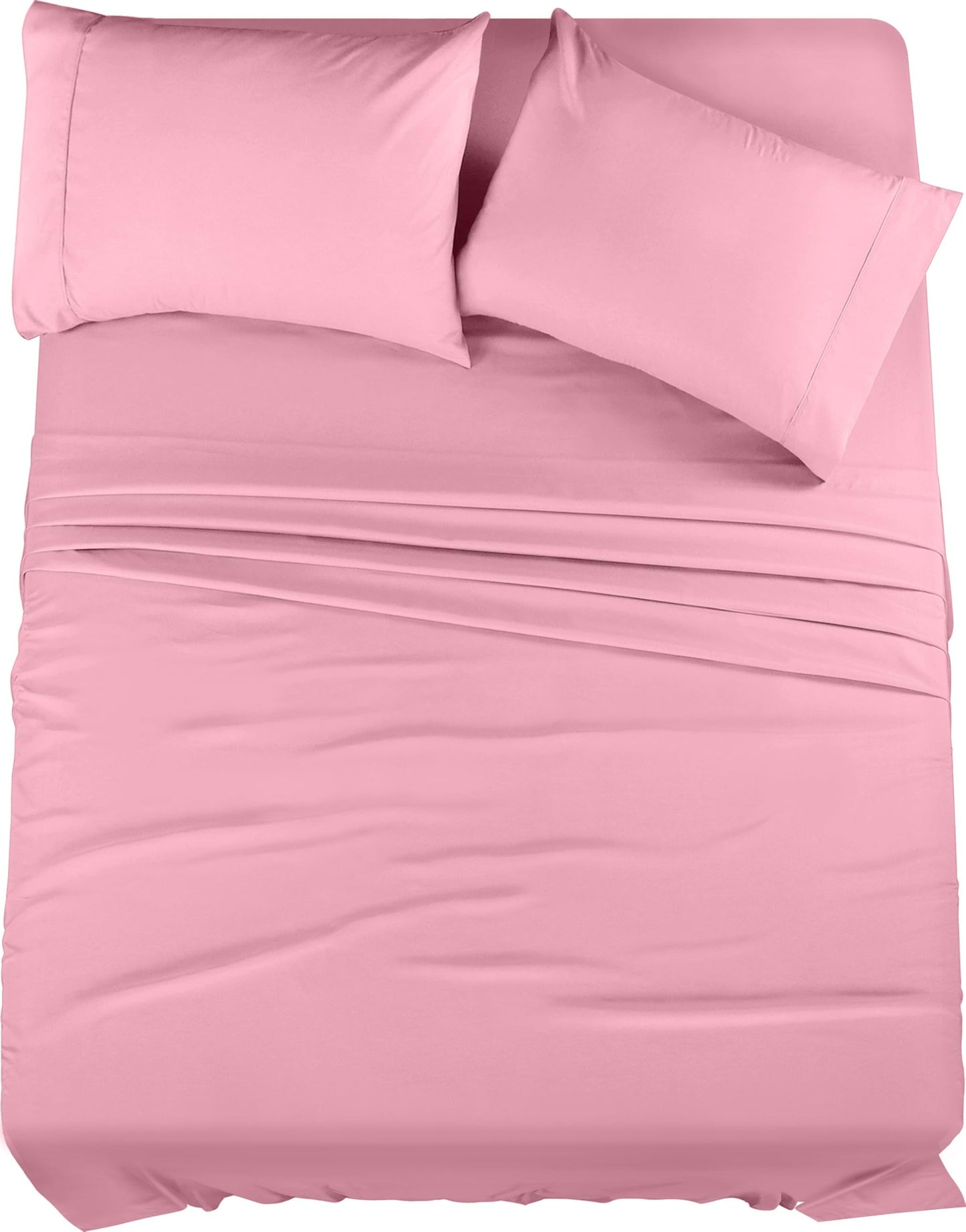 Utopia Bedding Full Bed Sheets Set - 4 Piece Bedding - Brushed Microfiber - Shrinkage and Fade Resistant - Easy Care TWIN