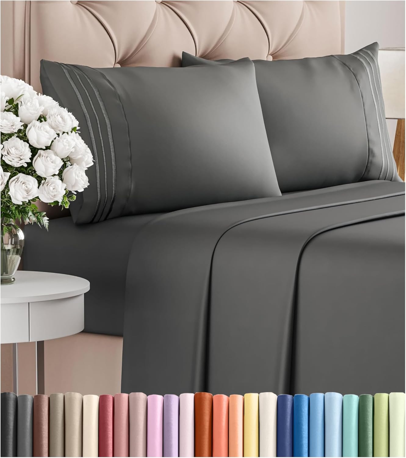 Luxury 4-Piece Cooling Sheet Set
