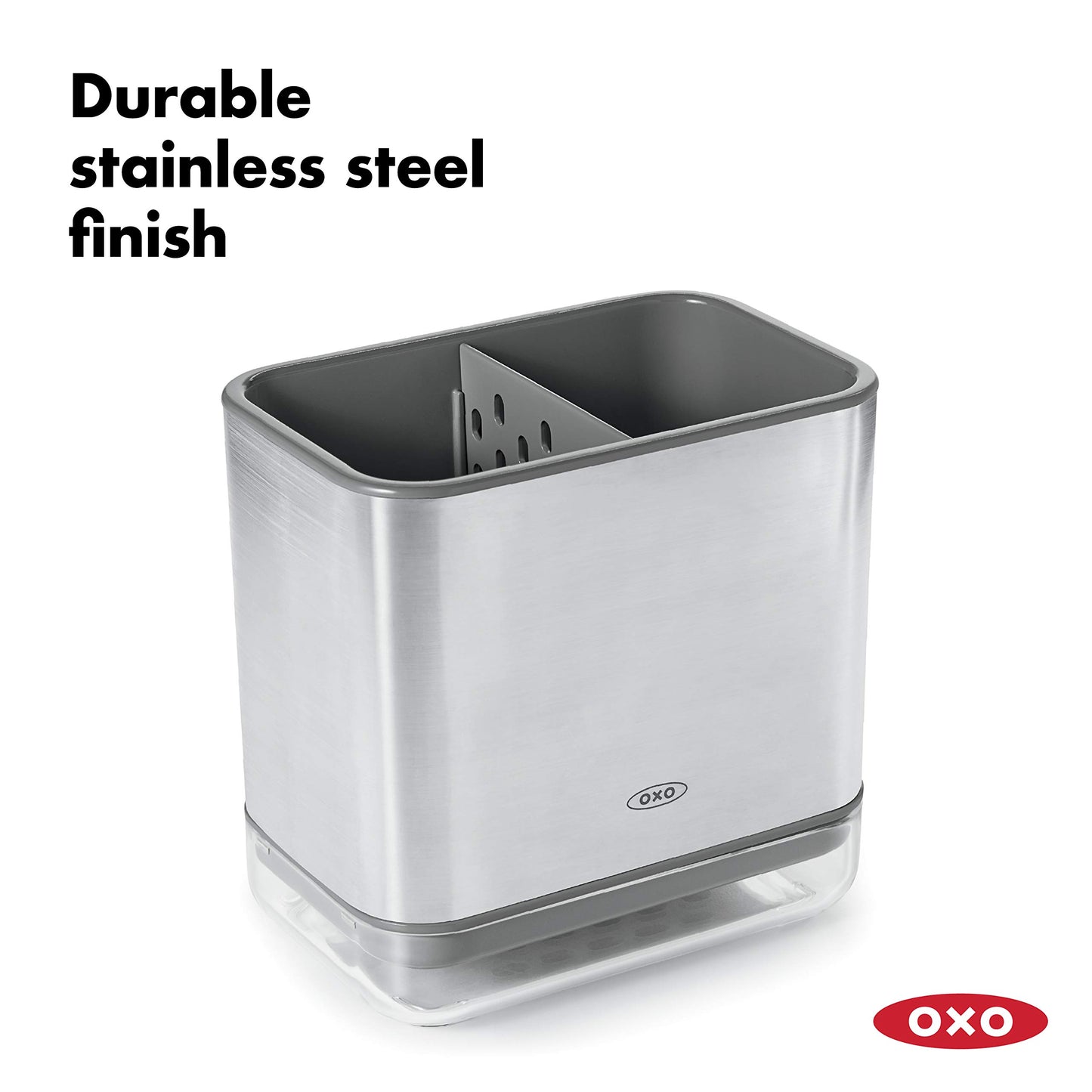 OXO Stainless Steel Good Grips Sinkware Caddy, One Size