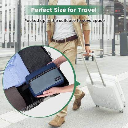 Travel Toiletry Bag – Medium Skincare & Accessories Organizer Pouch