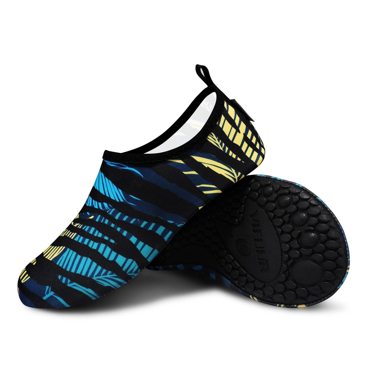 VIFUUR Water Sports Shoes Barefoot Quick-Dry Aqua Yoga Socks Slip-on for Men Women