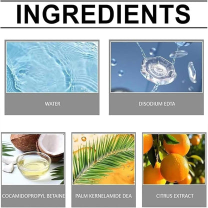 Brazilian Waves Mop Soap 2-Pack (32oz Each) – Lavish, High-End Home Experience | Highly Scented Multi-Surface Cleaner