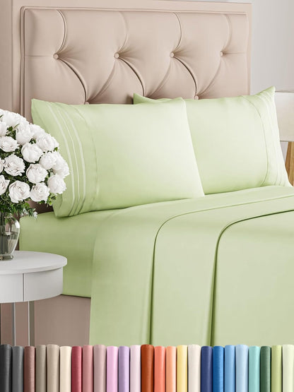 Luxury 4-Piece Cooling Sheet Set