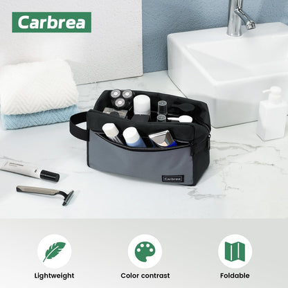 Travel Toiletry Bag – Medium Skincare & Accessories Organizer Pouch